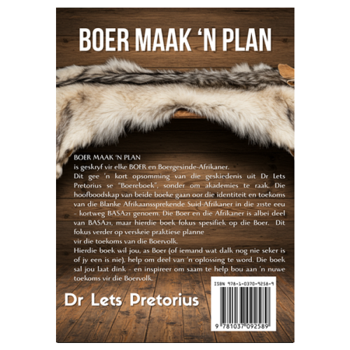 Boer Maak 'n Plan